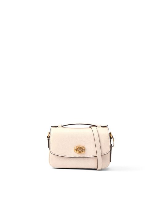 COACH Natural Cassie Crossbody Bag 17