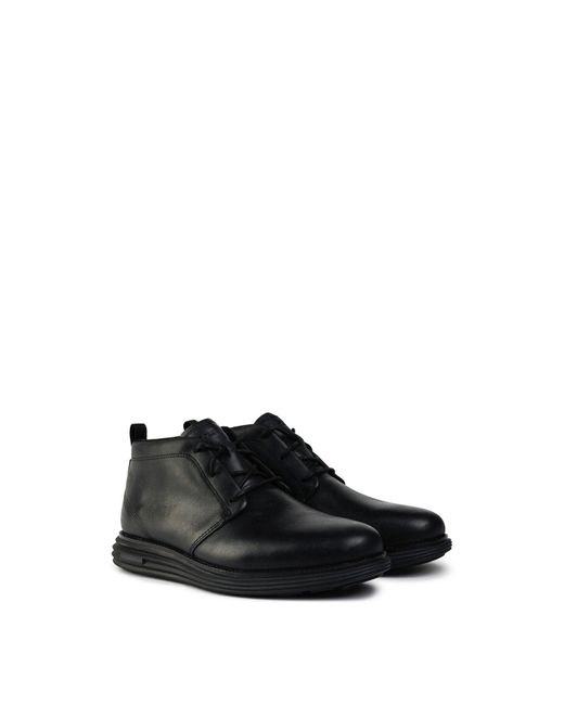 Cole Haan Black Men's Original Grand Remastered Chukka Boots for men