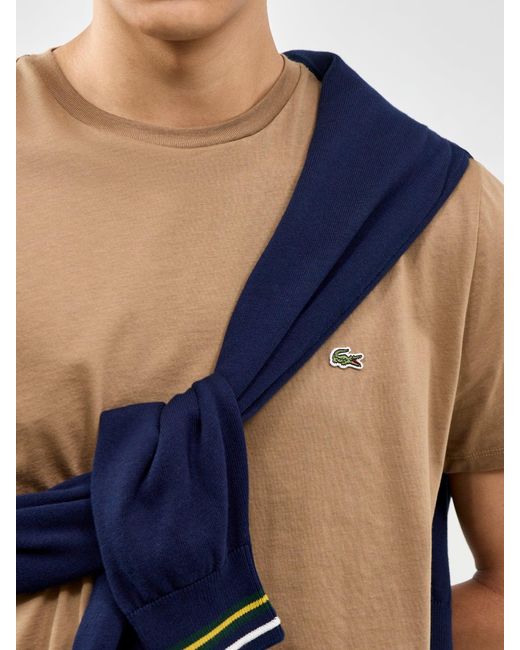 Lacoste Natural Pima T-Shirt for men