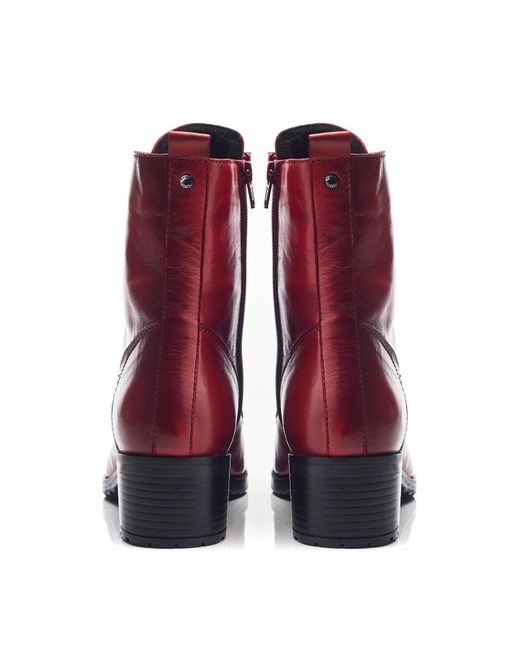 Moda In Pelle Red Moda