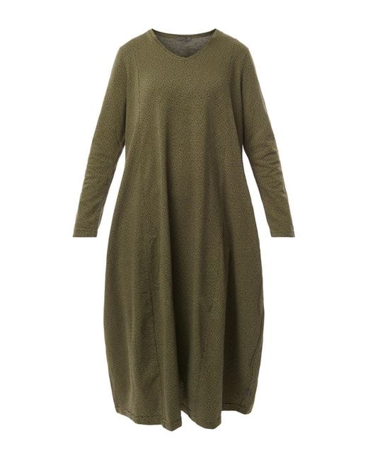 Oska Green Women's Dress 408