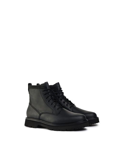 Cole Haan Black Men's American Classic Lace Up Boots for men