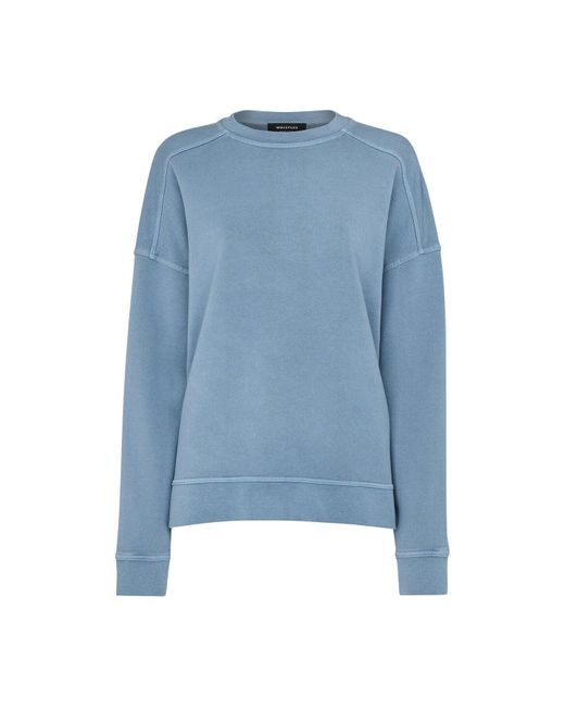 Whistles Blue Women's Relaxed Sweat
