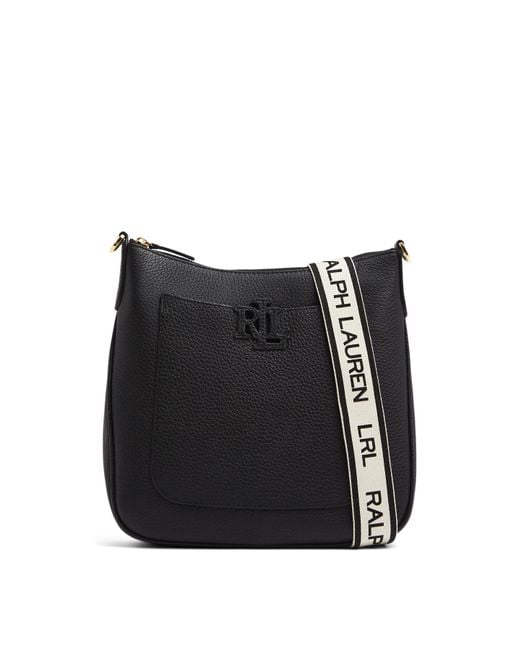 Ralph Lauren Black Women's Cameryn 27 Large Crossbody