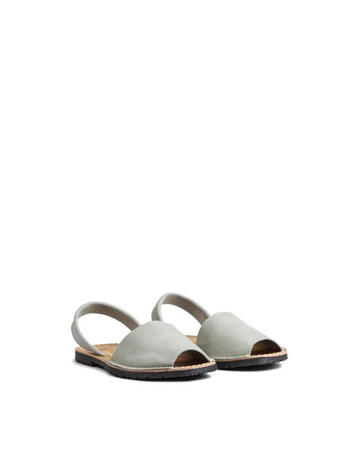 Sole White Women's Toucan Menorcan Sandals