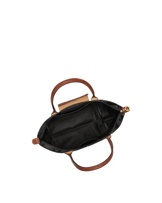 Longchamp Black Le Pliage Original Large Tote Bag