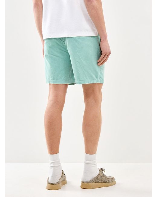 Polo Ralph Lauren Blue Corduroy Shorts for men