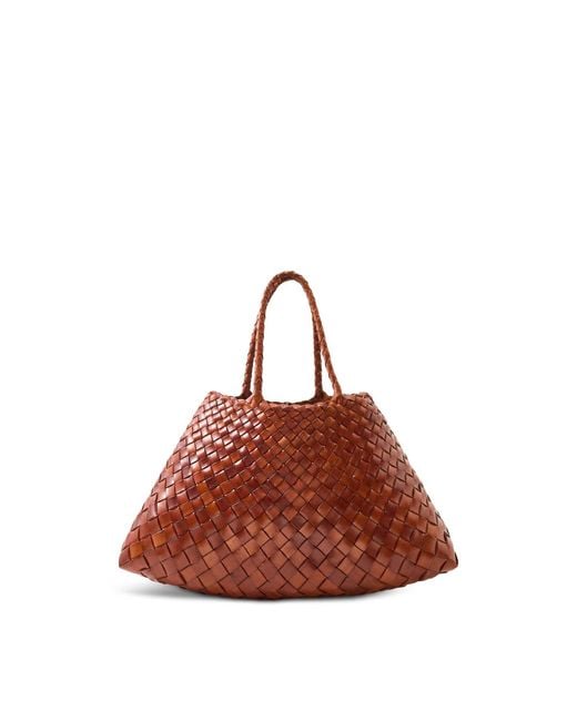 Dragon Diffusion Brown Santa Croce Small Mini Bag