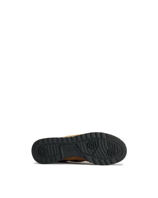 Polo Ralph Lauren Blue Varick Trainers for men