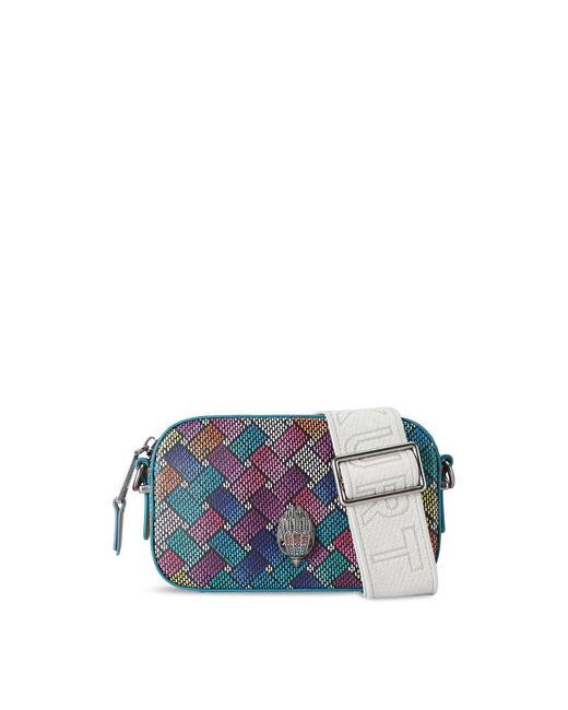 Kurt Geiger Blue Camden Small\ Camera Bag
