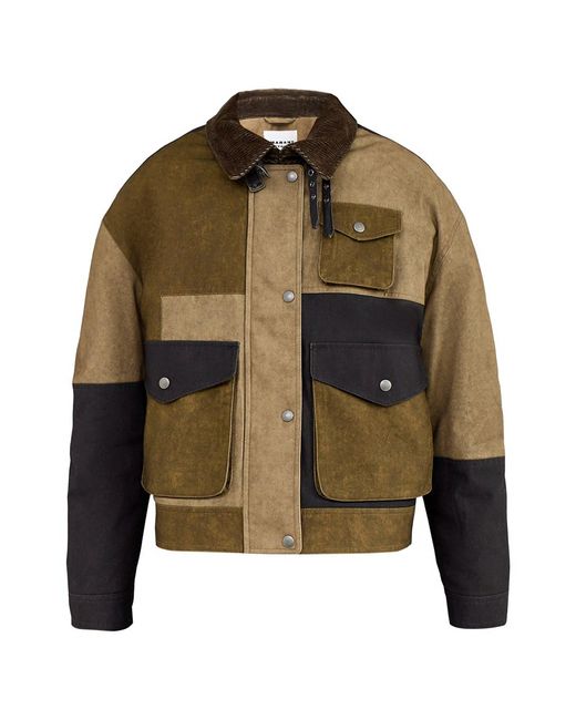 Isabel Marant Green Risla Jacket