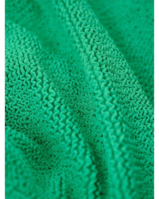 Hunza G Green Faye Swimsuit
