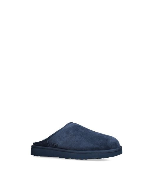 Ugg Blue Classic Slip-On Shoes for men