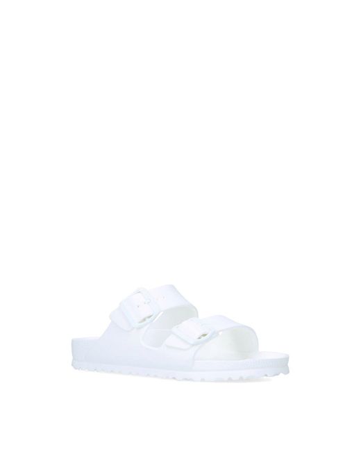 Birkenstock White Arizona Eva