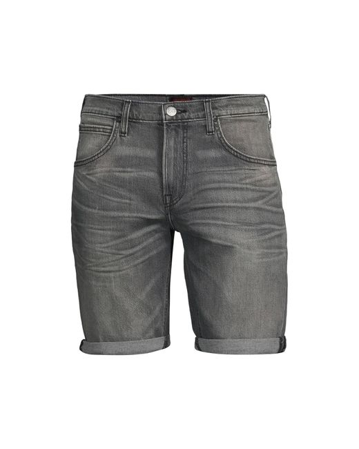 Lee Jeans Gray Men's Denim Shorts for men