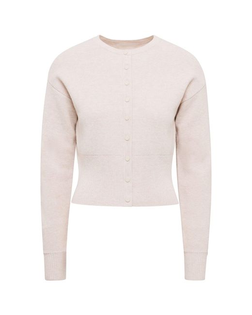 Forever New White Lara Sculpted Cardigan