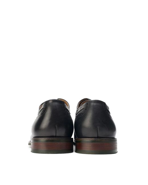 Simon Carter White Diplodocus Brogue Shoes for men