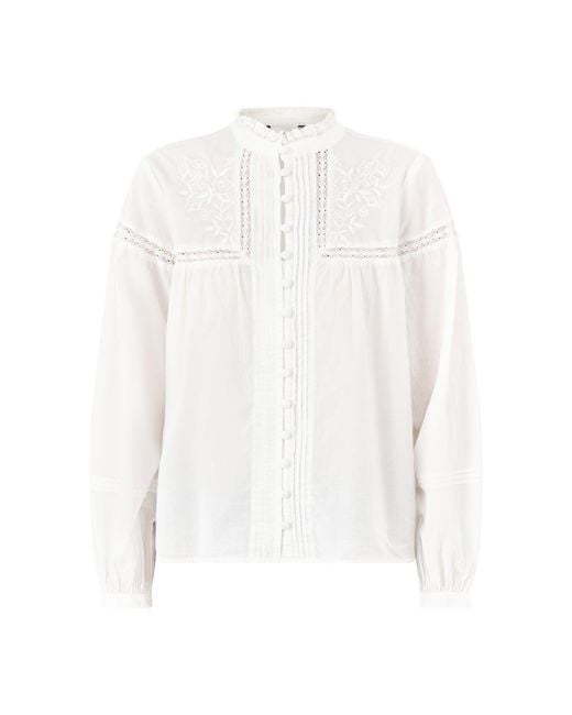 Nobody's Child White Jones Top