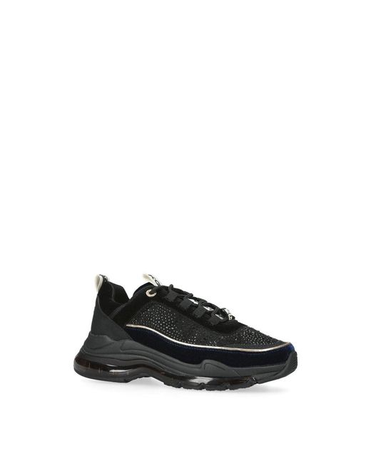 Kurt Geiger Black Legit Up