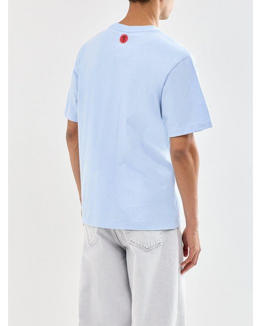 ICECREAM Blue Soft Serve T-Shirt for men