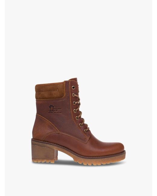 Panama Jack Brown Phoebe Boots