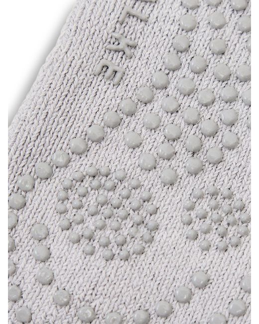 Falke White Cuddle Pads Socks