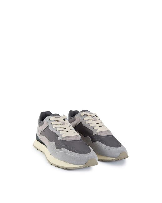 HOFF White City Suede Trainers for men