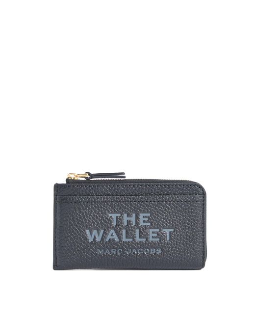 Marc Jacobs Blue Women's The Top Zip Multi Wallet