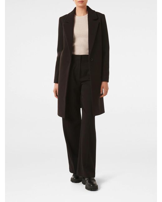 Forever New Women's Billie Longline Coatigan in Black | Lyst UK