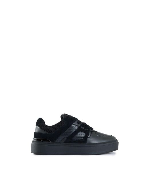 Mallet Blue Fenchurch Trainers for men