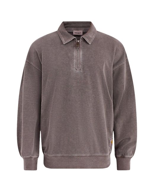Carhartt Gray Harper Polo for men