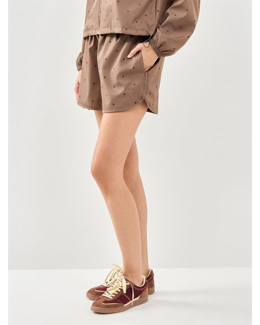 4th & Reckless Brown Haven Sweat Shorts