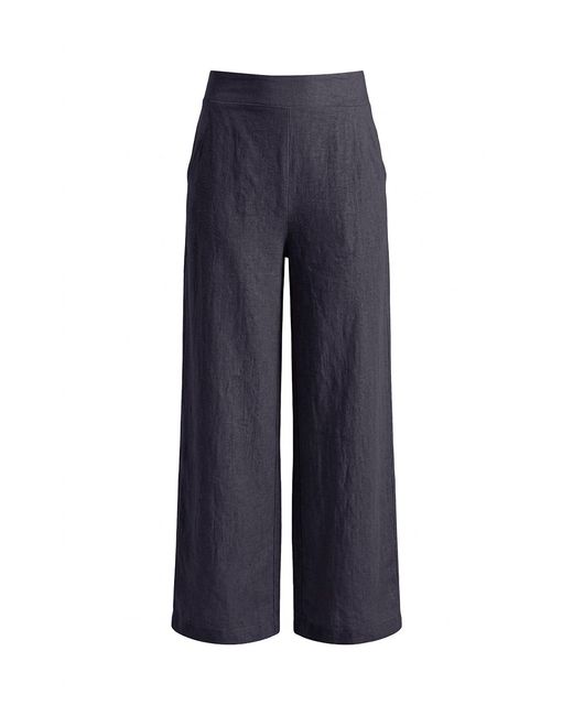 James Lakeland Blue Straight Leg Trousers