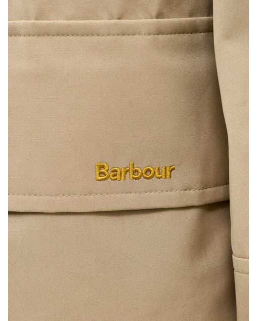 Barbour Natural Ingrim Showerproof Jacket Cream