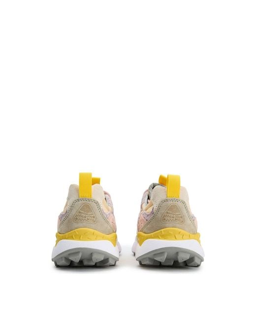 Flower Mountain White Yamano 3 Trainers