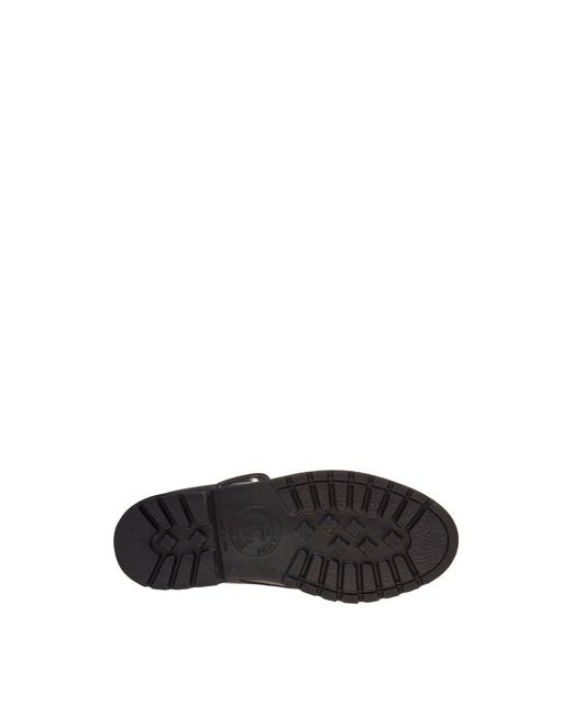 Panama Jack Black Panama 03 Aviator Boots, Leather for men
