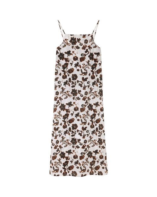 Desmond & Dempsey White Bunny Square Nightie