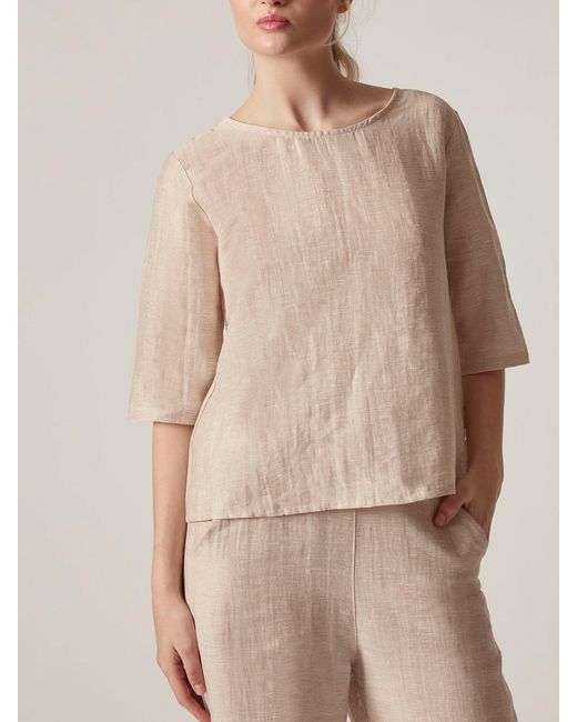 James Lakeland Natural Blend Top