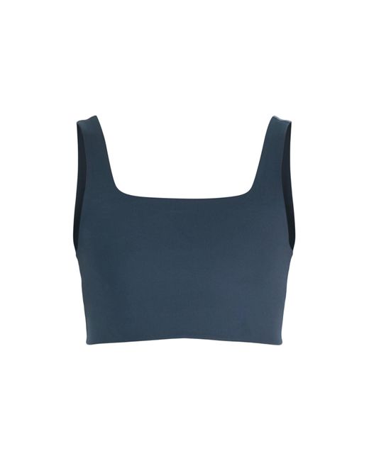 GIRLFRIEND COLLECTIVE Blue Women's Tommy Cropped Bra