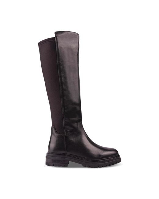 Sole Black Gracyn Knee High Boots