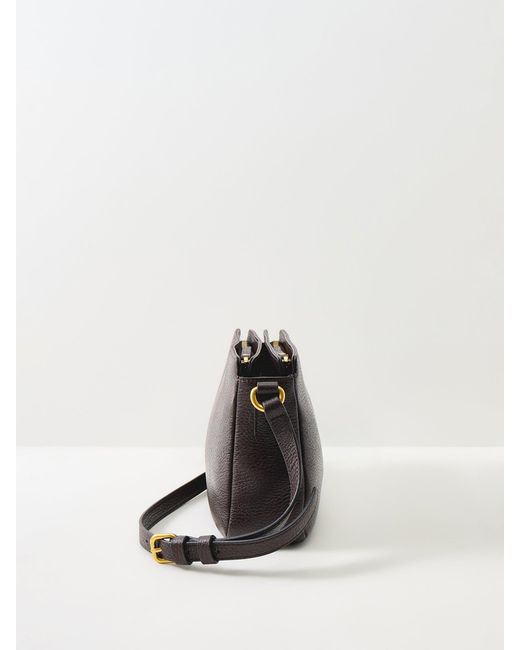 Gianni Chiarini Black Laura Crossbody Bag