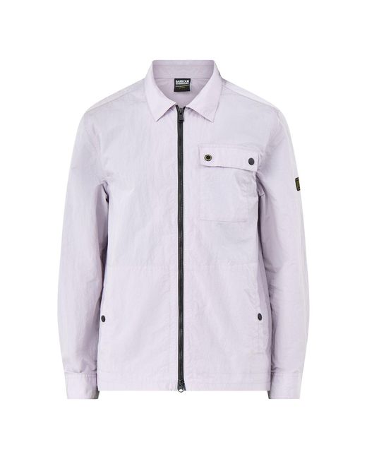 Barbour Multicolor Inline Overshirt for men