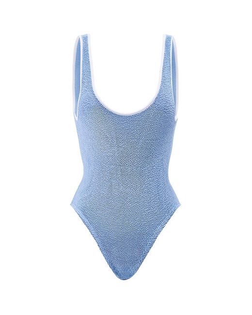 Hunza G Blue Faye Swimsuit