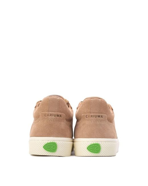 CARIUMA White Vallely Trainers for men