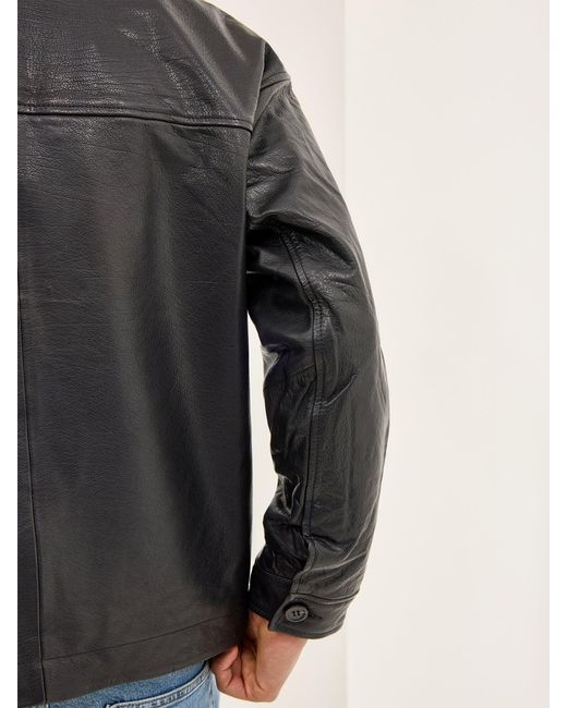 SELECTED Black Marc Jacket for men