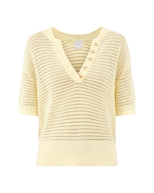 Varley Natural Callie Knit Jumper
