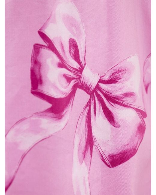 Cyberjammies Pink Bow Print Swing Nightdress