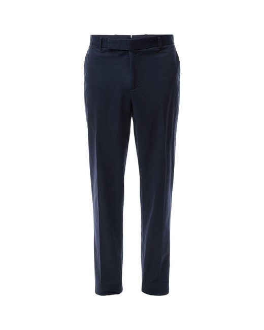 Polo Ralph Lauren Blue Chester Stretch Chino Suit Trouser for men