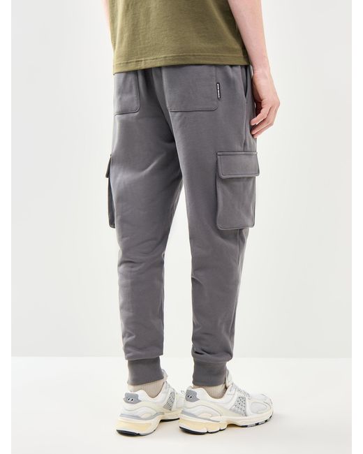 Moose Knuckles Gray Hartsfield Cargo Joggers for men