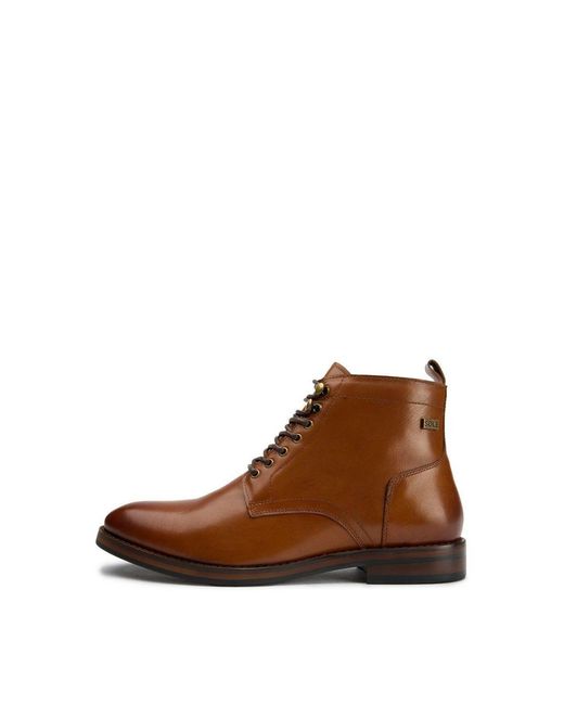 Sole Ldn Brown Toby Boots for men